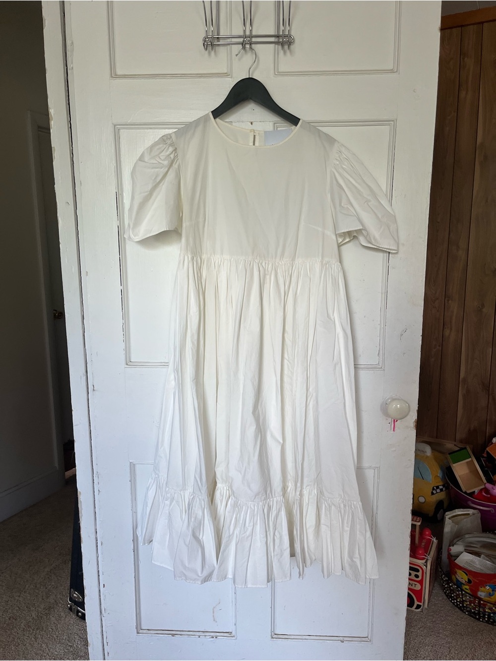 Maya Rea poplin dress
